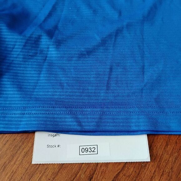 Under Armour Blue and Green Zip-Up Shirt Size: Med - SKU:0932 - Picture 7 of 7